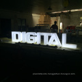 wholesale led lighted acrylic alphabet letter sign customized big 3d plastic acrylic letters for signage